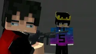 aku rindu Kamu bapak kau meme Minecraft animasi Indonesia