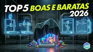 🥇[2026] TOP 5 Best GOOD and CHEAP 3D Printers for you to buy