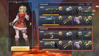 Crisis Action: Test damage Hark Knight m38 with pve Dragon Strike