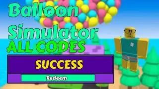 1 OP CODES *NEW* Balloon Simulator 2023