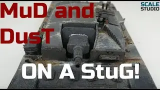 StuG III ausf. B Superstructure Mud and Dust | 1/35 AFV Mud and Dust Application