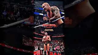 😈🔥Randy Orton vs Gunther🥵💥 