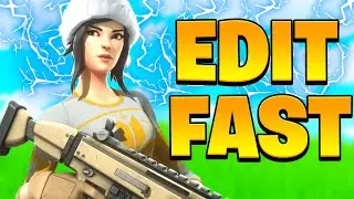 How To Edit FAST (Edit Like Tonz, Pham, Ryft, Notluc, Cxltures, Hog, etc.) - Fortnite Battle Royale
