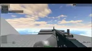 ROBLOX First Person Shooter - steve Engine Preview [Update #5]