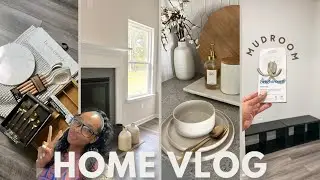 HOME VOG| LOTS OF HOME DECOR! Homegoods, Target, Amazon, DIY Mudroom
