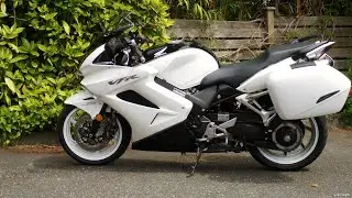 Honda VFR 800 установка biled optima srt