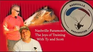Nashville Paramotor Discuss the Joys of Training