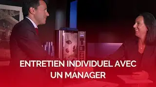 Entretien individuel avec un manager