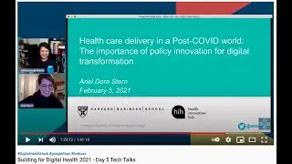 Building for Digital Health 2021 - Day 5 Tech Talks