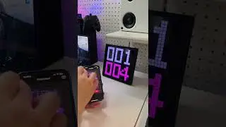 32x32 Pixel Display with smart app