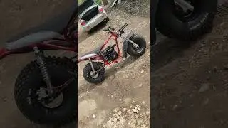 Наикрутейший Самодельный мотовездеход с двигателем от мотоблока 