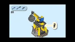 Конструктор LEGO City шаровый таран 60252, инструкция по сборке