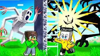 Ho BARATO USANDO il SUNMAN in una BATTAGLIA di MOB in Minecraft!