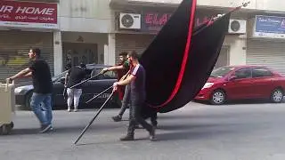 موكب عزاء مأتم مدن | يوم الاربعين سنة 1439هــ