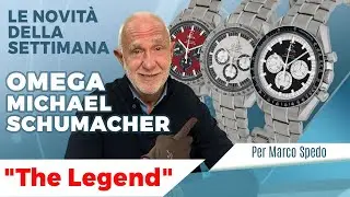 Omega Michael Schumacher - The Legend Collection …e non solo!