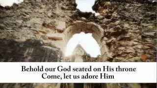 Behold Our God - Risen