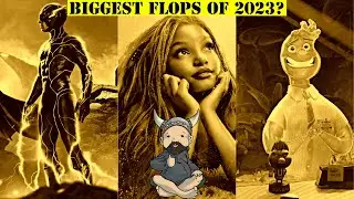 The Flash and Elemental Set to be Massive Flops