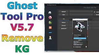Ghost Tool Pro V5.7 Remove KG / Repair IMEI Dual Sim Direct Activation (Free LOGIN Working 100%