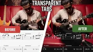 Add Transparent Sheet Music & Guitar Tabs to Your Videos | DaVinci Resolve