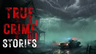 Real Crime Storytelling For Sleep | Soft Rain Sounds |