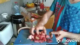 Смузи клубника банан Ряженка