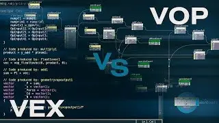 VEX и VOP для тех, кто боится Houdini. sapphirevfx.xyz