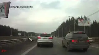 Подборка ДТП и аварий  с видео регистратора4 #3
