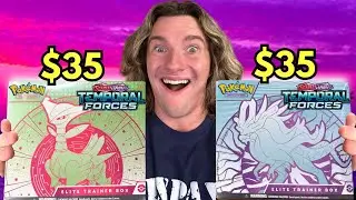 Are Pokemon Temporal Forces ETBs WORTH OPENING?