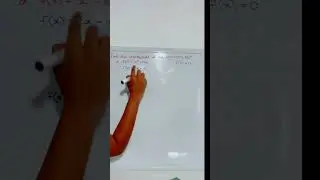 Finding the stationary point #math #shorts #stationarypoint #calculus #mathematics