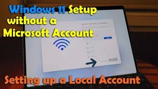 How to Setup Windows 11 without a Microsoft Account