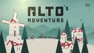 Alto's Adventure Now Playing On Apple TV