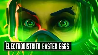 ¡NO SABÍAS ESTO! Easter Eggs de Electrodistrito Megafonía | Apex Legends | Season 22 - SoyD4niel