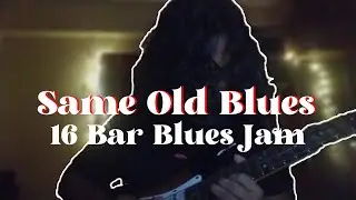 @FREDDIEKINGVEVO  - Same Old Blues 16 Bar Blues Jaml