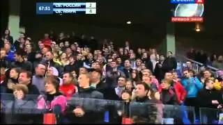 Down 4-1 and in his final game ever a player is replaced by his 5-year old son