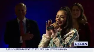 Singer “Loomis” botches National Anthem performance #live #fail #singer #loomis