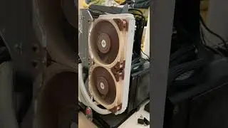 Overclocked Noctua Fans