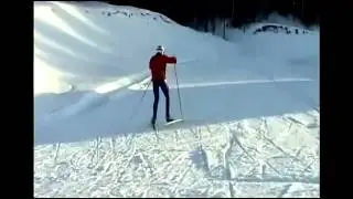 Школа беговых лыж  12  Двухшажный коньковый ход
