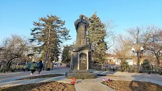 Ейск 16.03.2024: парк Никольского, грач и сова!!!