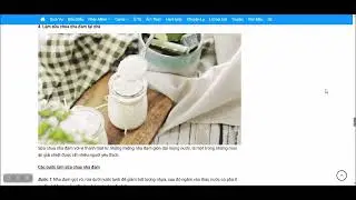 Cách làm sữa chua sánh mịn, dẻo ngon tại nhà