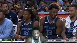 Bucks vs Grizzlies Full NBA Highlights Reaction