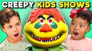 Kids React To Creepy 1970s Kids TV Shows (Sid & Marty Krofft)