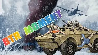 Что творит БТР с людьми ? ТИЗЕР