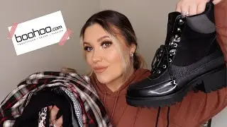 FALL/WINTER BOOHOO CLOTHING HAUL