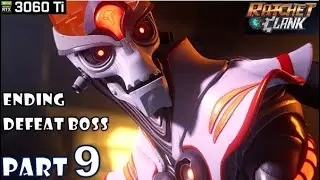 Ratchet & Clank: Rift Apart ending GAMEPLAY WALKTHROUGH PC [PART 9] 
