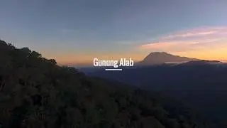 Explore Gunung Alab with Sticky Rice Travel