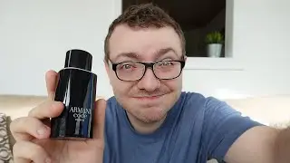NEW Giorgio Armani Code Parfum