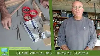 Los Clavos más Ocupados en la Carpintería ✏🔨🧰