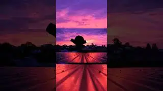 Моё первое видео с хромакеем  меме танец на крыше