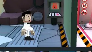 AGENT G ANIMATED CARTOON