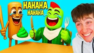 Job Speelt 100 Grappige Roblox Spelletjes!